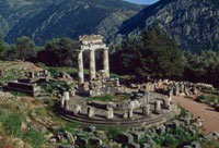 delphic oracle - greece