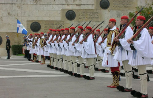 greek presidential guard