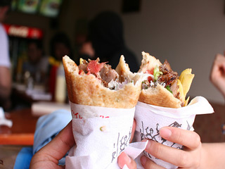 gyros - souvlaki