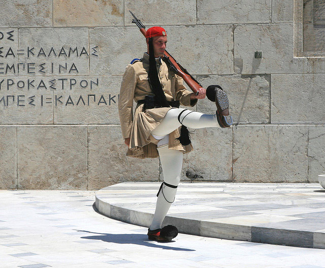 greek tsoliades